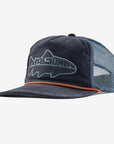 Patagonia Fly Catcher Hat in organic cotton corduroy with recycled net brim and distinctive fly patch at Freestone Fly Shop