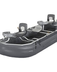 NRS 142 Slip Stream Boat Package by NRS inflatable raft with three seats for fly fishing and guided fly fishing trips at Freestone Fly Shop