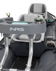 NRS Approach 120 Fishing Raft Two-Person Package with rod holders and cushioned seats at Freestone Fly Shop