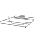 NRS Otter Dodger Raft Package lightweight aluminum frame with padded seat for comfortable guided fly fishing trips