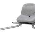NRS Otter Dodger Raft Package gray molded seat with lightweight aluminum frame for fly fishing comfort and support