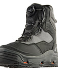 Korkers Darkhorse with Felt & Kling-On Soles durable lightweight wading boot designed for reliable traction in fly fishing