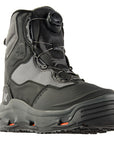 Korkers Darkhorse with Felt & Kling-On Soles lightweight durable wading boot with OmniTrax traction system for fly fishing anglers