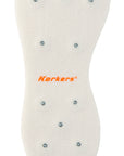 Korkers Replacement Felt/Stud sole with carbide-tipped studs for superior grip on slippery wading surfaces