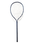 New Phase Aluminum Mid Length Net with rubber basket and anodized frame by New Phase Inc for guided fly fishing trips