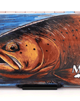 MFC Poly Fly Box by Montana Fly Company with lifelike fish artwork for durable fly fishing storage at Freestone Fly Shop