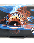 MFC Poly Fly Box by Montana Fly Company featuring detailed trout underwater design for fly fishing gear at Freestone Fly Shop