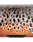 MFC Poly Fly Box by Montana Fly Company with detailed trout scale pattern for fly fishing gear at Freestone Fly Shop