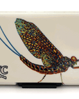 MFC Poly Fly Box by Montana Fly Company featuring detailed mayfly artwork for fly fishing gear at Freestone Fly Shop