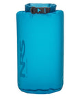 NRS Mighty Light Dry Sack in blue by NRS for compact waterproof storage at Freestone Fly Shop fly fishing gear