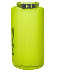 NRS Mighty Light Dry Sack in bright green by NRS for compact waterproof storage at Freestone Fly Shop fly fishing gear