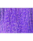 Krystal Flash in vibrant purple with sparkling iridescence by Hareline Dubbin, Inc for fly tying at Freestone Fly Shop