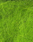 Hareline Rabbit Dubbin in chartreuse green shade with fine natural fibers for precise fly tying at Freestone Fly Shop