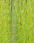 Krystal Flash in bright lime green with glimmering sparkle by Hareline Dubbin, Inc for fly tying at Freestone Fly Shop