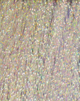 Krystal Flash strands with shimmering iridescence by Hareline Dubbin, Inc for fly tying at Freestone Fly Shop