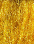 Sparkle Emerger Yarn by Hareline Dubbin, Inc with golden crinkly trilobal fibers for fly tying at Freestone Fly Shop