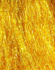 Sparkle Emerger Yarn by Hareline Dubbin, Inc with crinkly trilobal fibers in golden hues for fly tying at Freestone Fly Shop