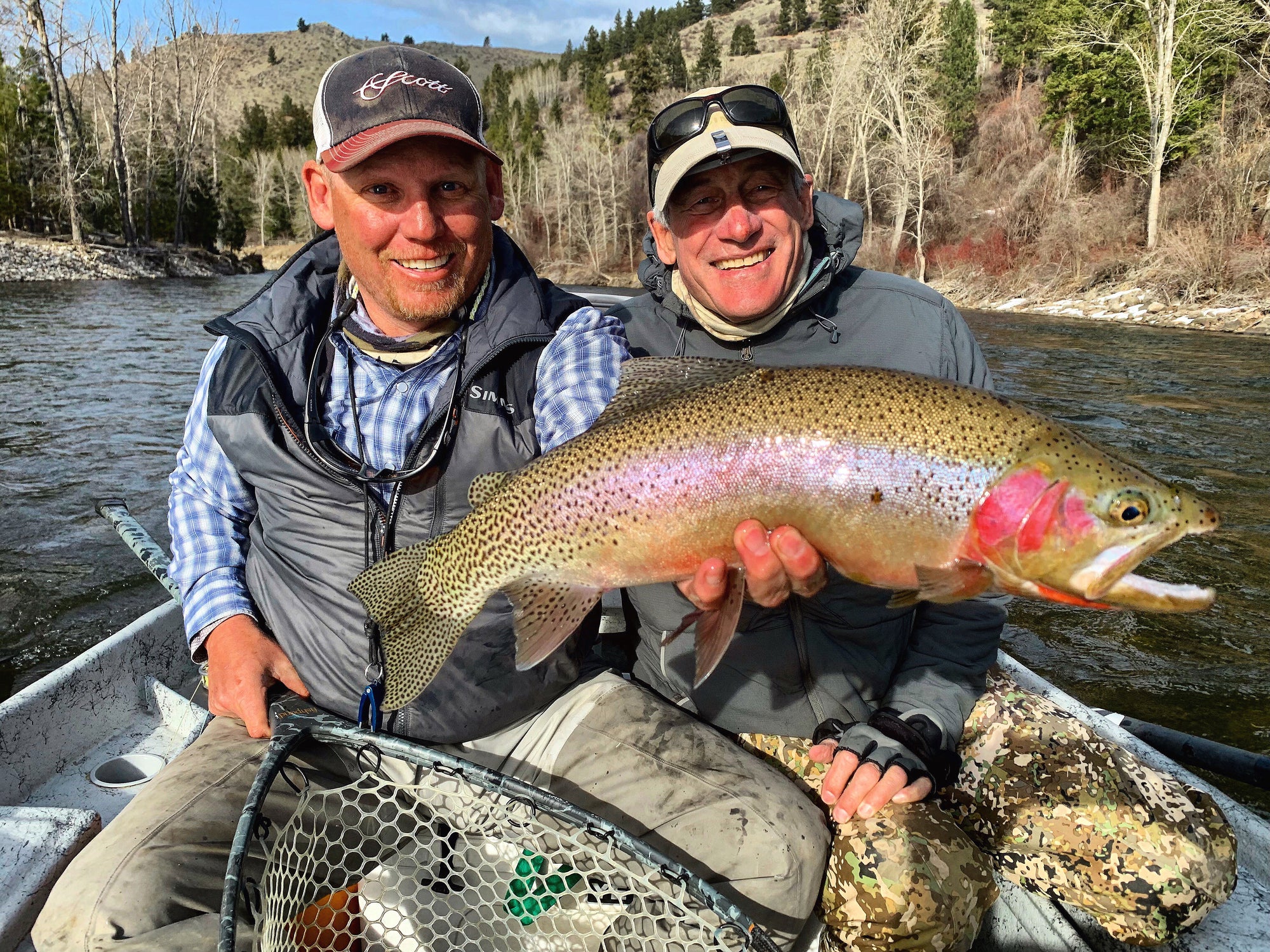 April 1st Fishing Report