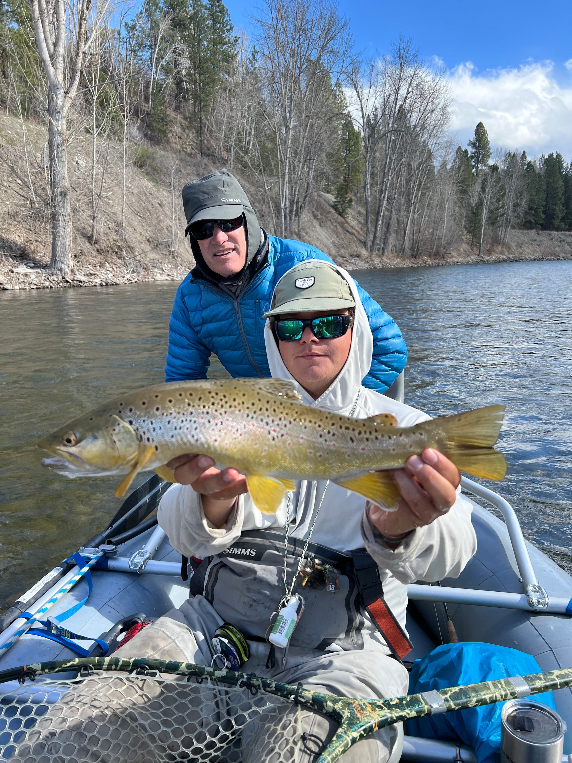 May 4th Bitterroot River Update