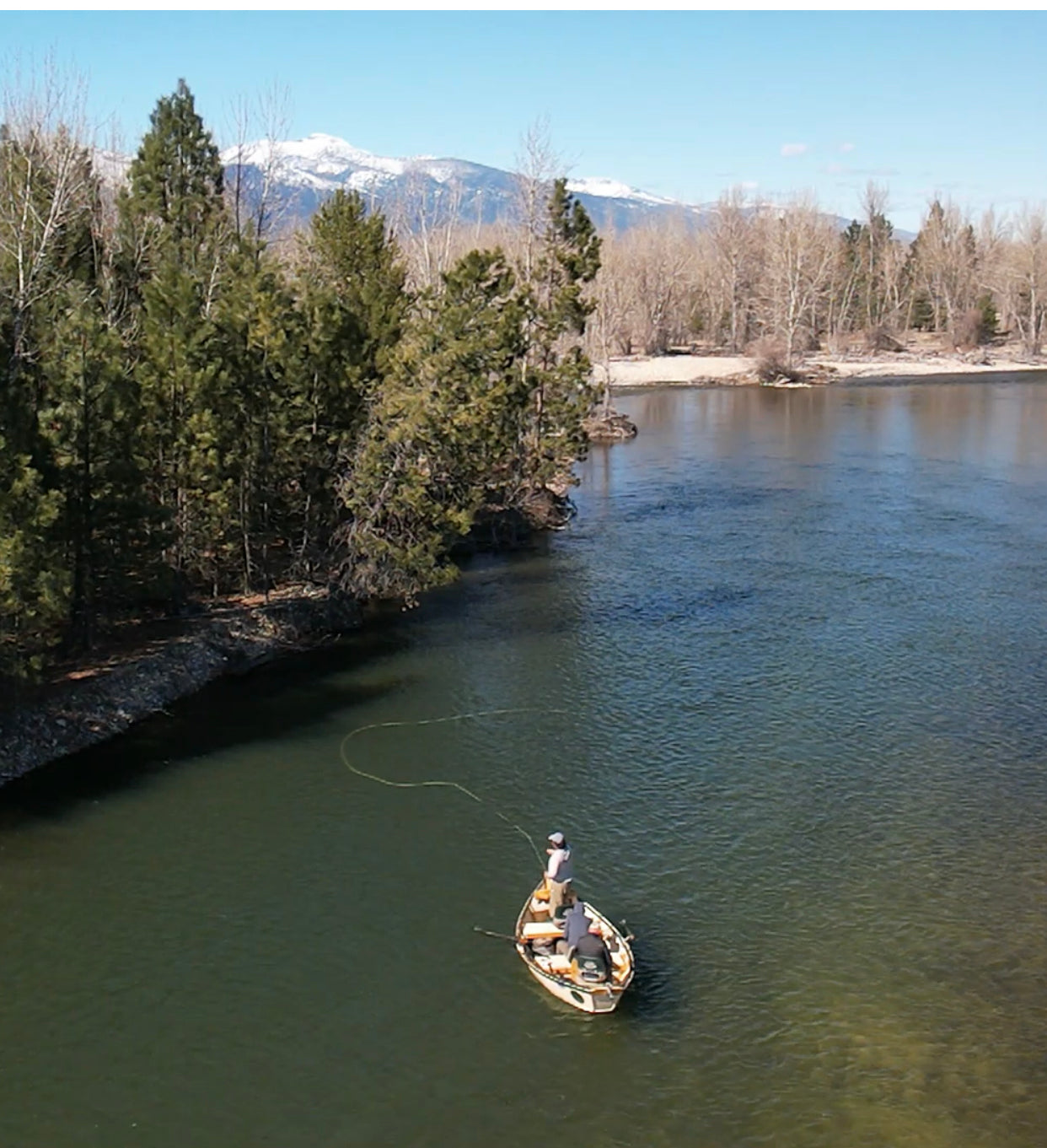 June 7th East Fork of the Bitterroot Fishing Report