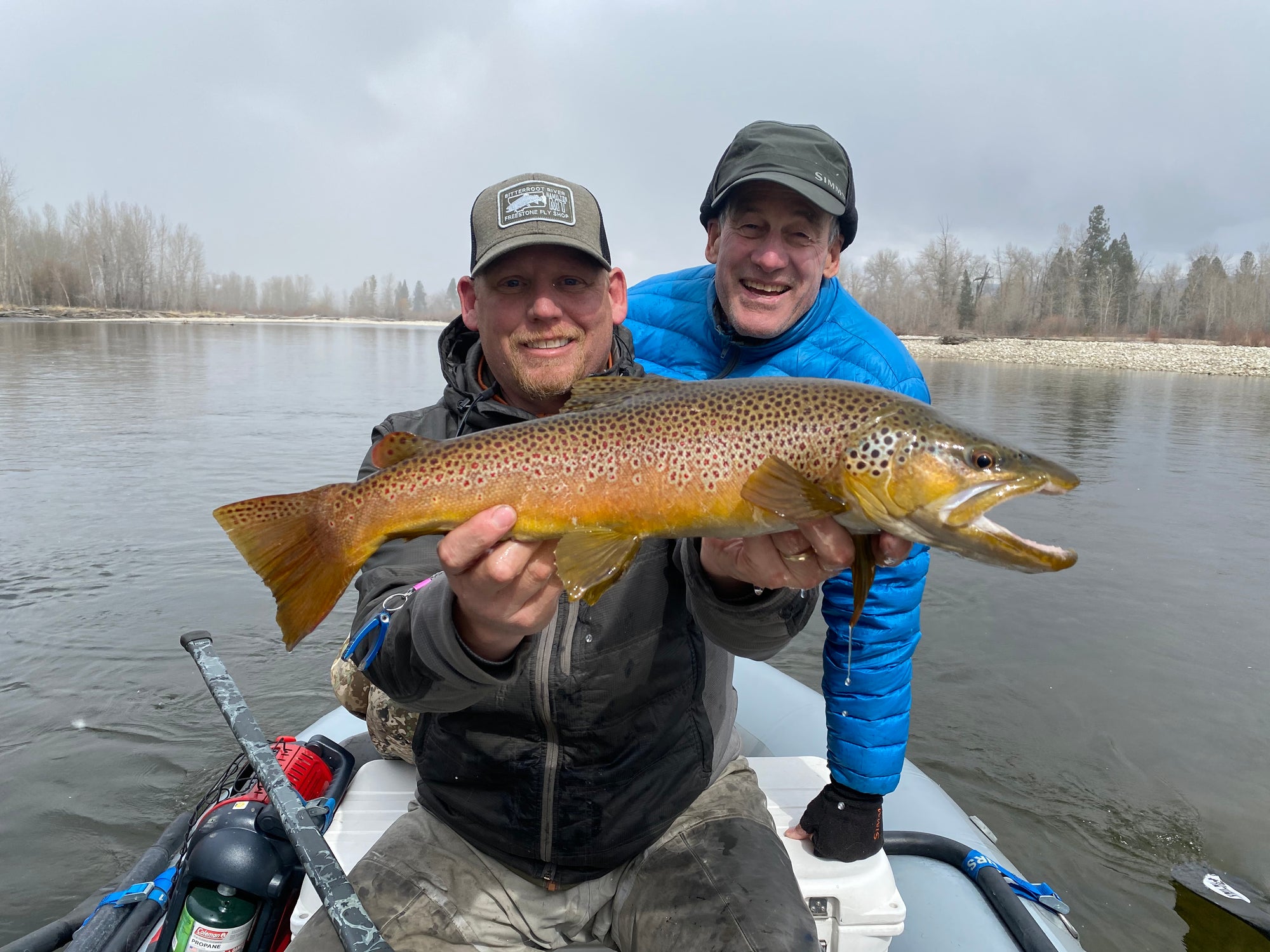 November Dry Fly Fishing Report