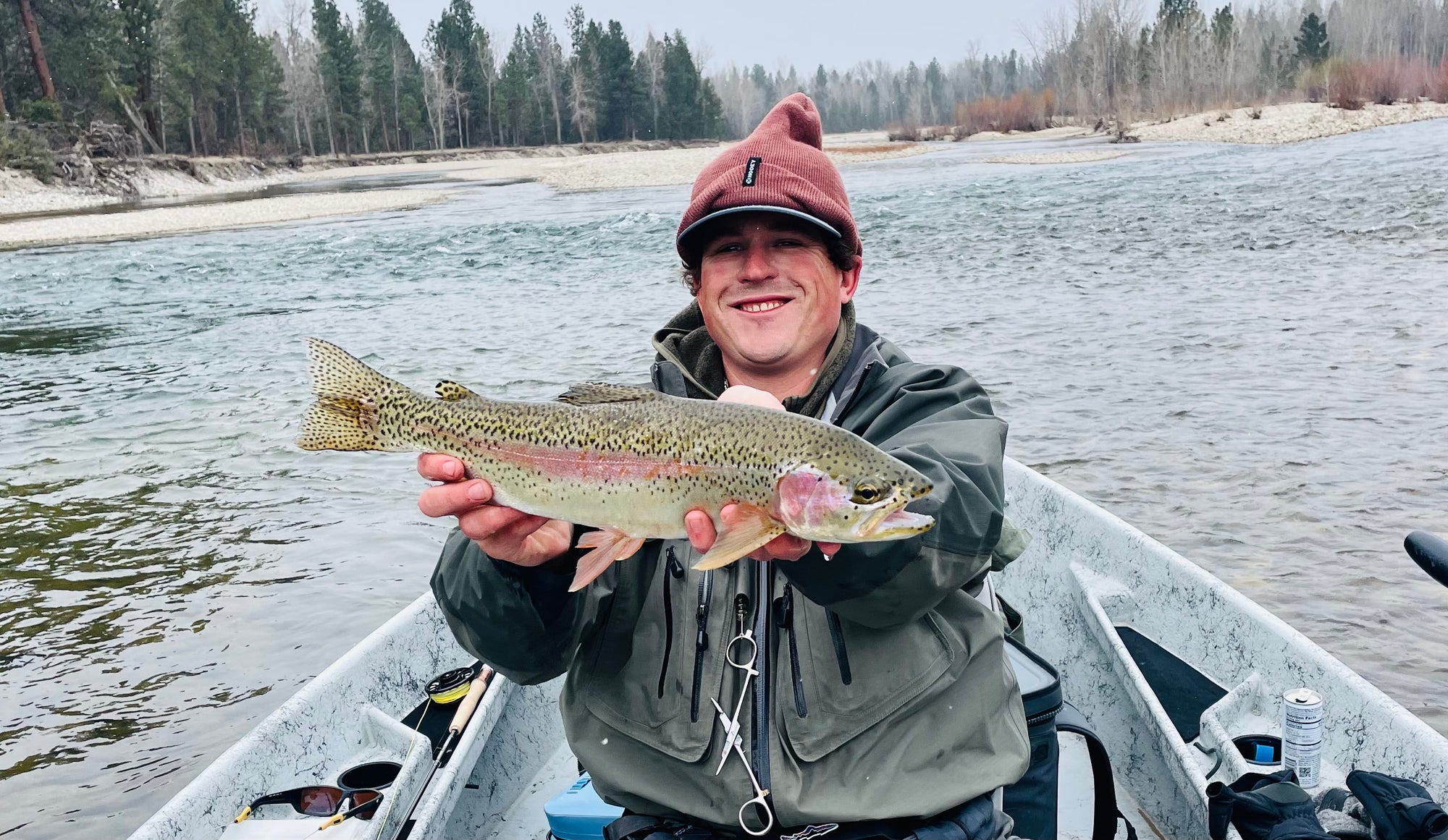 April 15th River Report