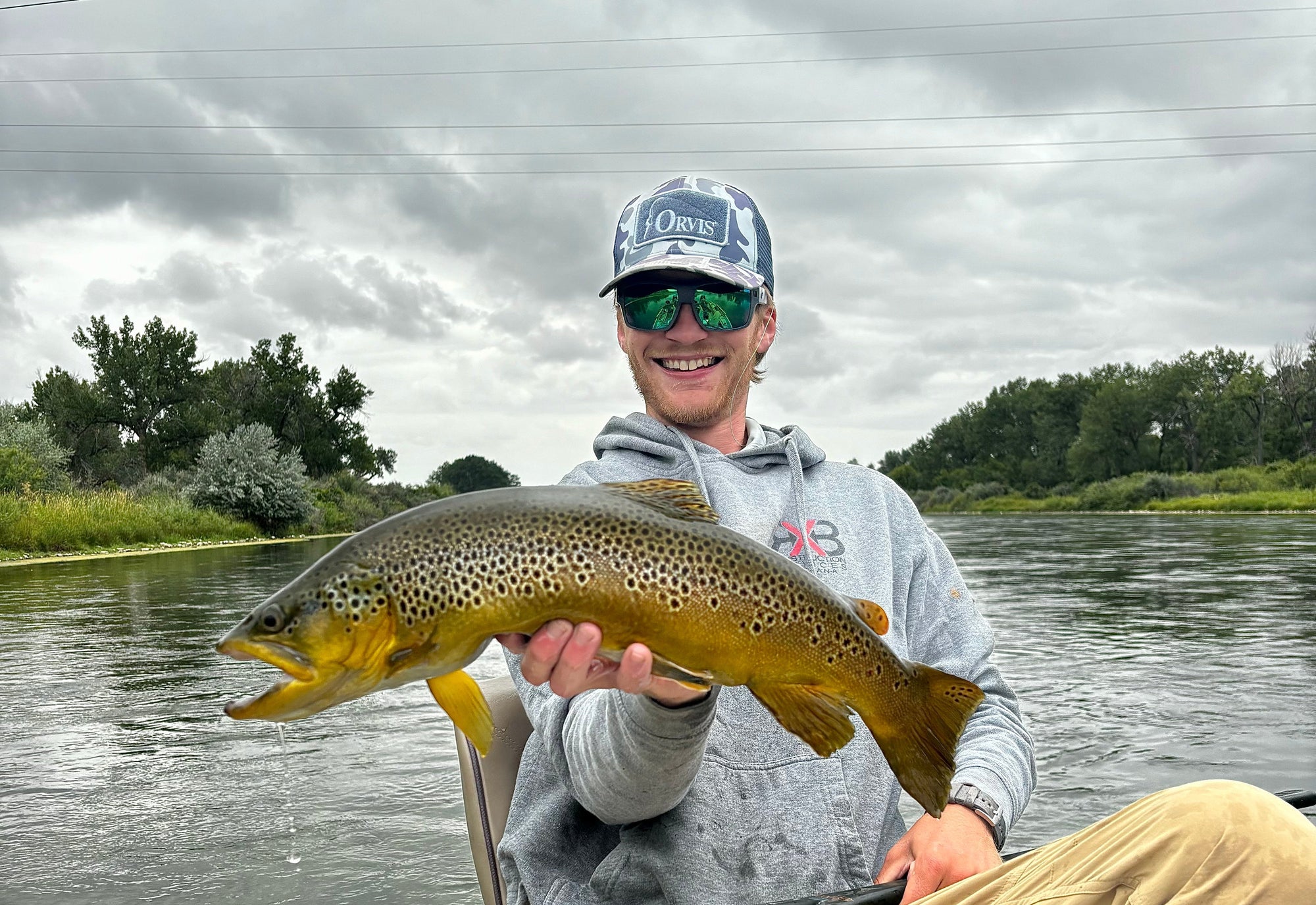 Rob Fontaine - Senior Fly Fishing Guide