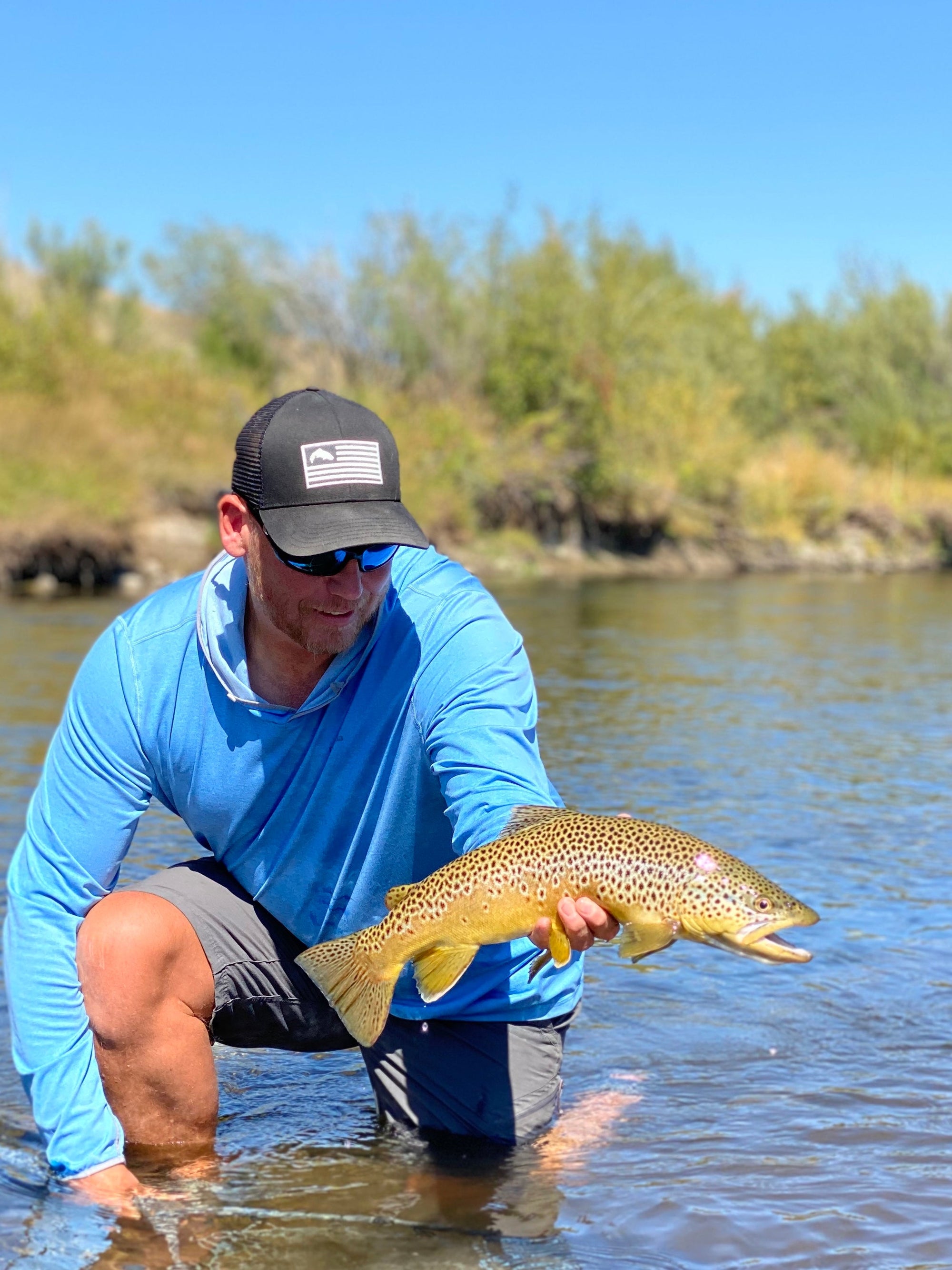 July 27th East Fork of the Bitterroot Fishing Report