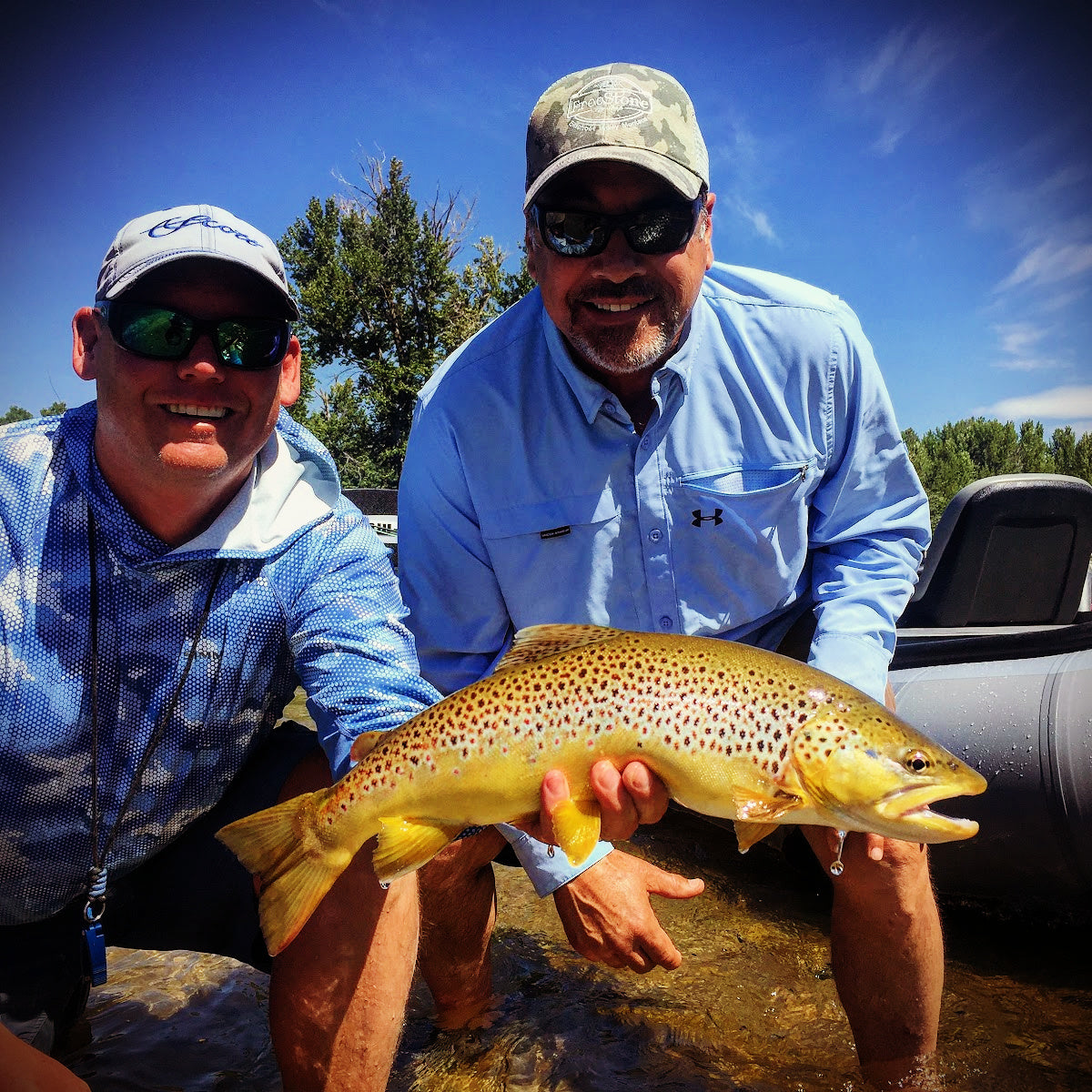 Rock Creek Fishing Report 9/8/2025
