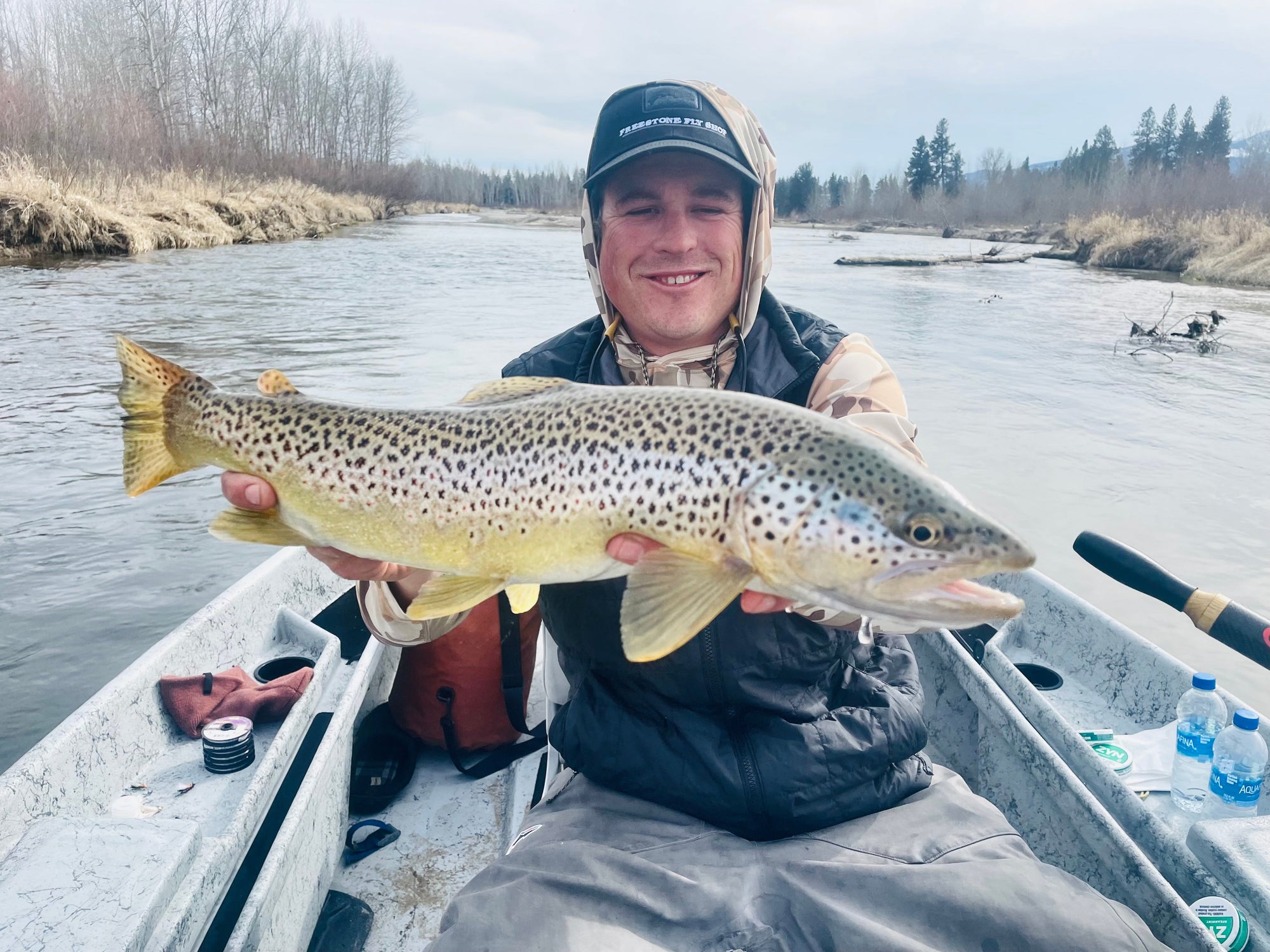 3/1 Fishing Report - Rock Creek