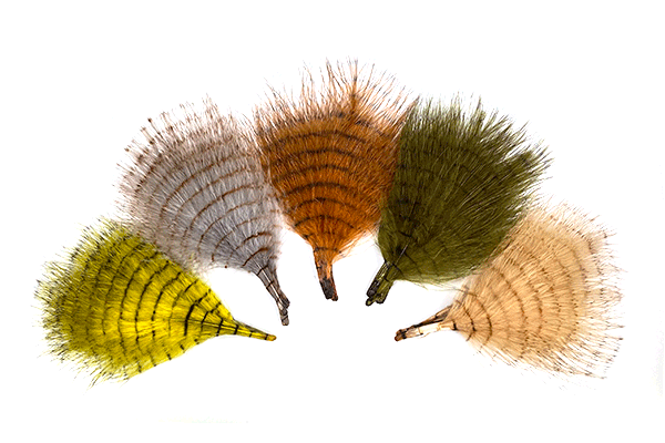 MFC Fine Barred Marabou by Montana Fly Company offering premium fly tying feathers at Freestone Fly Shop