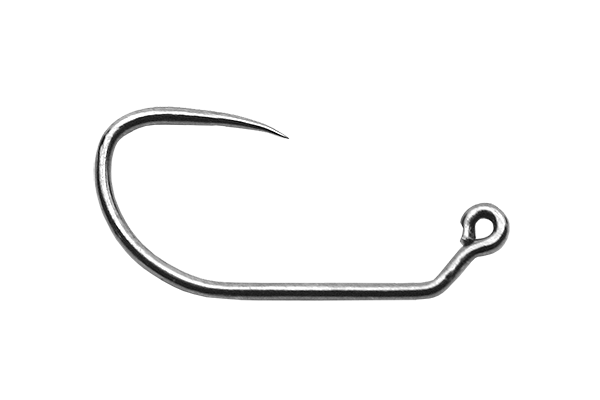 MFC Fly Tying Hooks Tactical Barbless Jig (25-Pack) by Montana Fly Company for precise fly tying at Freestone Fly Shop