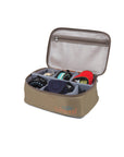 Fishpond Ripple Reel Case - Large by Fish Pond with padded compartments for organizing fly reels on guided fly fishing trips