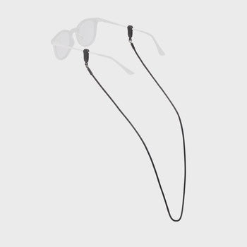 Chums Waxed Cotton 2.5mm braided cotton eyewear retainer designed with forward-mount temples for secure fit at Freestone Fly Shop
