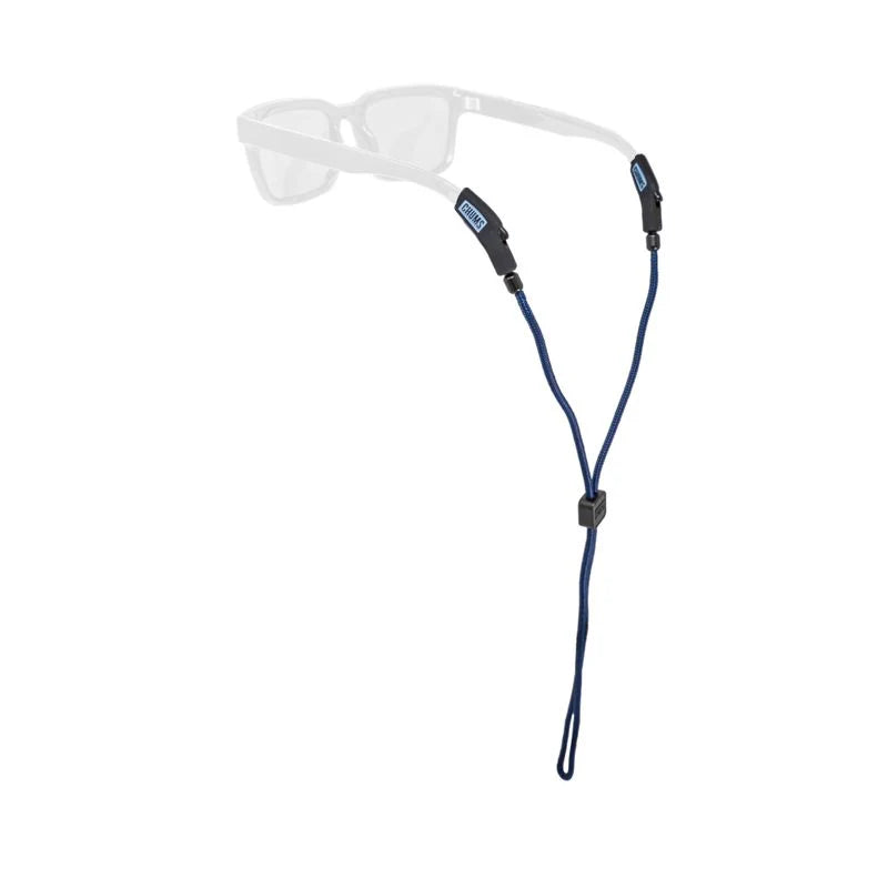 Chums Ripcord Retainer in blue with harpoon system for secure, interchangeable use during fly fishing at Freestone Fly Shop