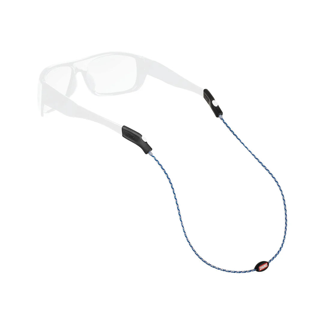 Chums Mariner Retainer with braided monofilament line and secure clips for fishing and outdoor use at Freestone Fly Shop