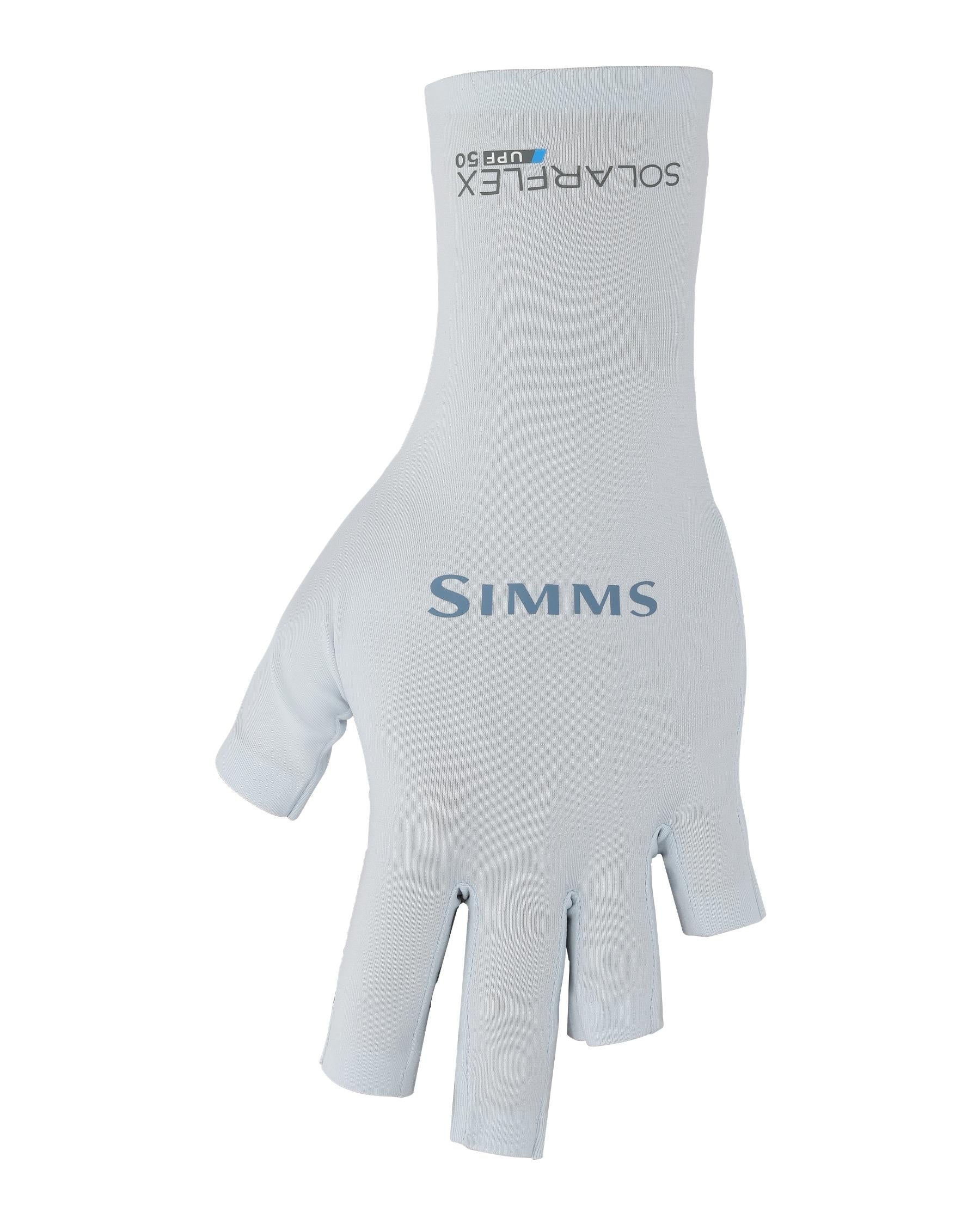 Simms SolarFlex® SunGlove™ - Bimini Blue by Simms Fishing Products for fly fishing apparel at Freestone Fly Shop