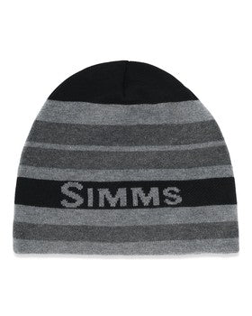 Simms Everyday Beanie - Carbon Stripe w/East Fork Logo by Simms Fishing Products at Freestone Fly Shop for fishing apparel