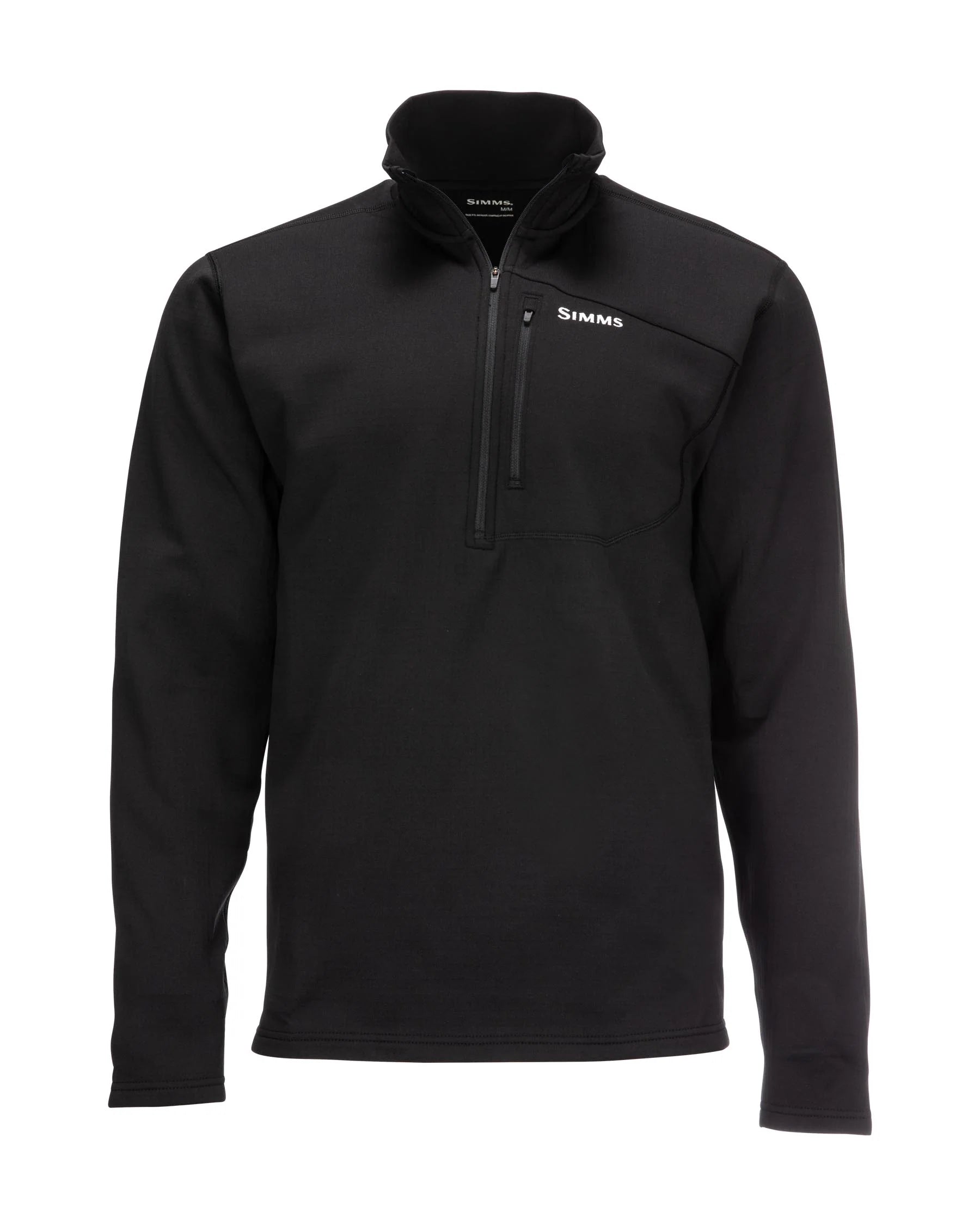 Simms Men's Fly Weight Access Hoody Black w/East Fork Logo by Simms Fishing Products at Freestone Fly Shop