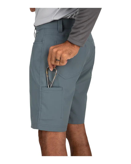 Simms M's Skiff Shorts - Storm