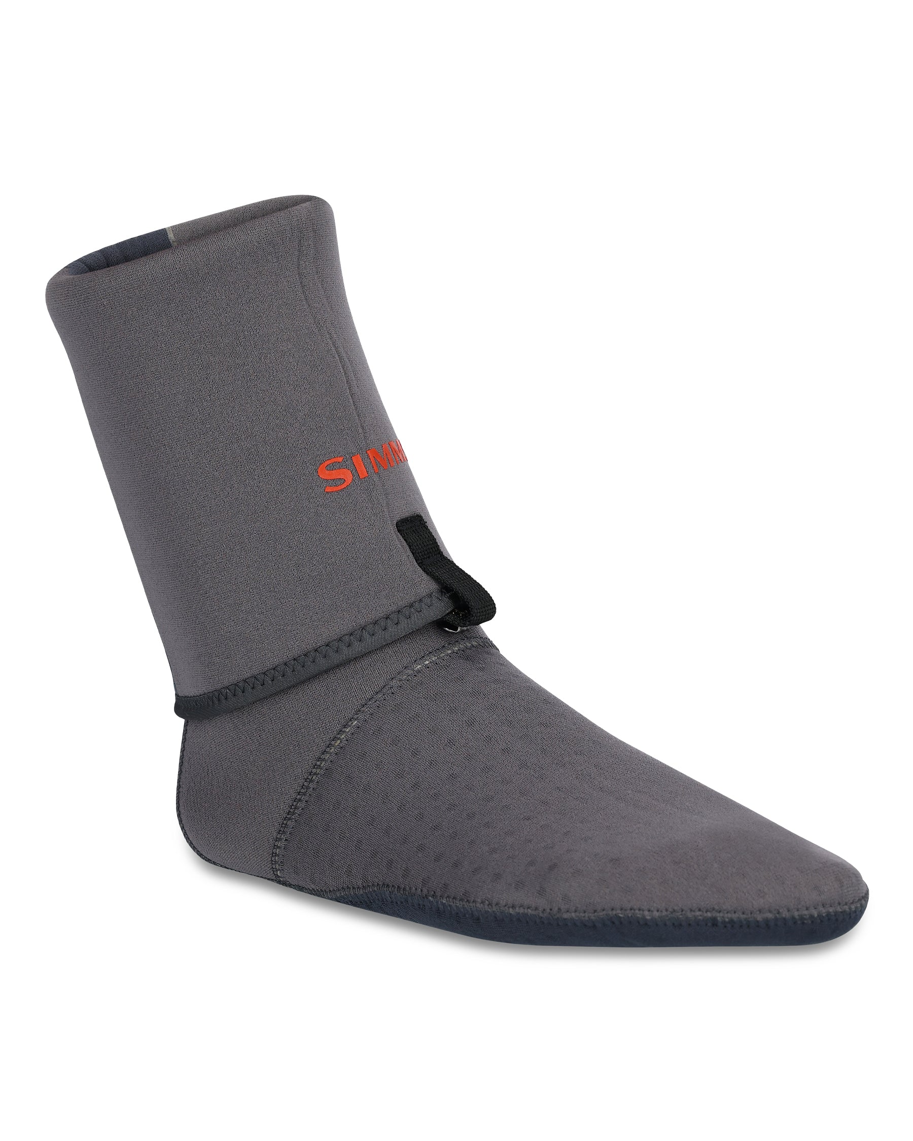 Simms Guide Guard Socks - Anvil by Simms Fishing Products with 3.5mm neoprene for warmth and comfort inside wading boots