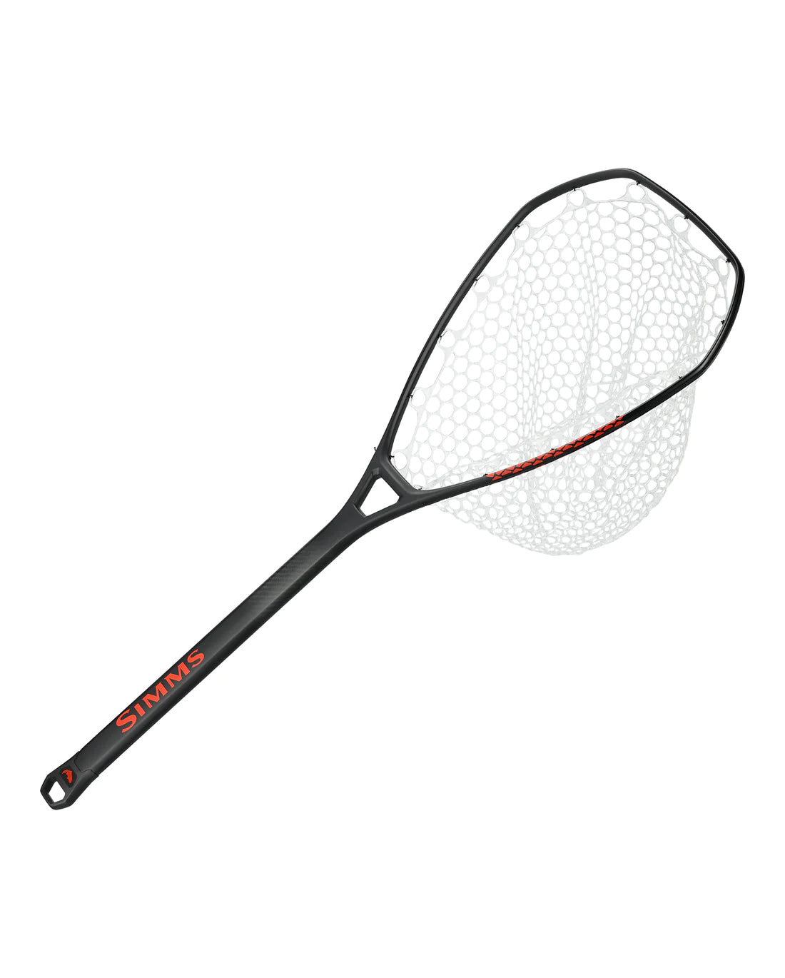 Simms Daymaker Net - Medium by Simms Fishing Products durable, lightweight net with fish-friendly hoop for fly fishing and boating use