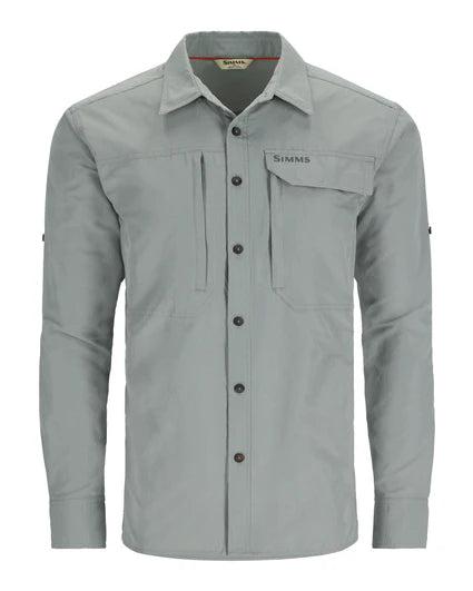 Simms M's Guide Shirt - Cinder