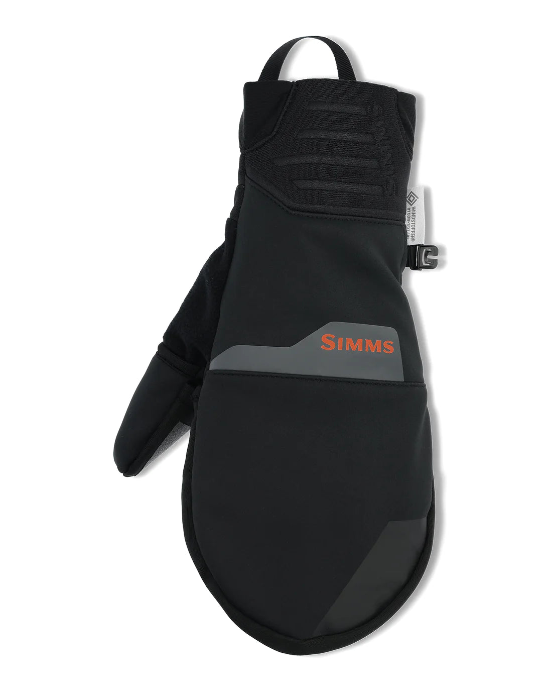 Simms Windstopper® Foldover Mitt by Simms Fishing Products convertible glove for warm, dexterous fly fishing in cold conditions