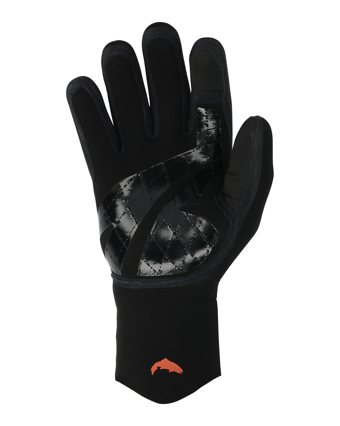 Simms ExStream® Neoprene Glove by Simms Fishing Products seamless 3mm neoprene glove for cold water fly fishing conditions