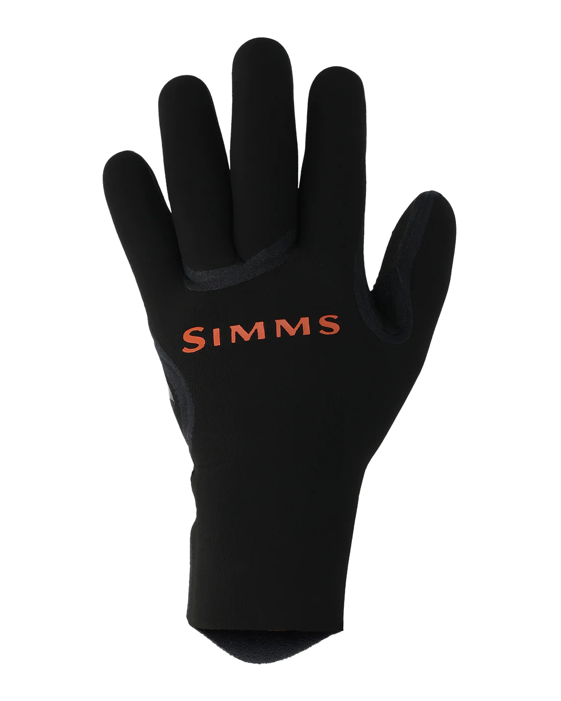Simms ExStream® Neoprene Glove by Simms Fishing Products seamless 4-way stretch 3mm glove for cold weather fishing apparel