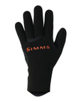 Simms ExStream® Neoprene Glove by Simms Fishing Products seamless 4-way stretch 3mm glove for cold weather fishing apparel