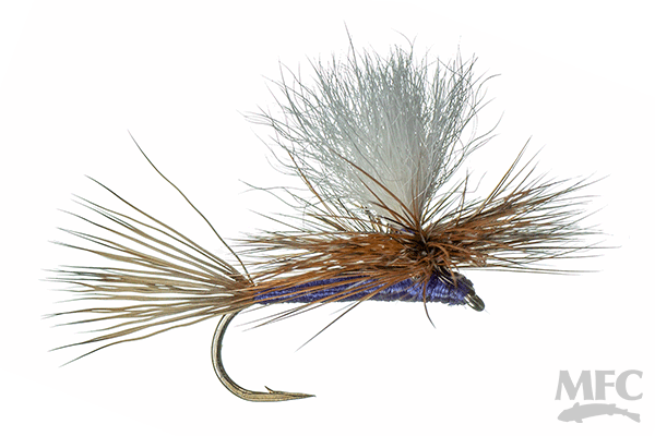 MFC Carlson's Purple Haze (Calf Tail Post) by Montana Fly Company for fly fishing at Freestone Fly Shop
