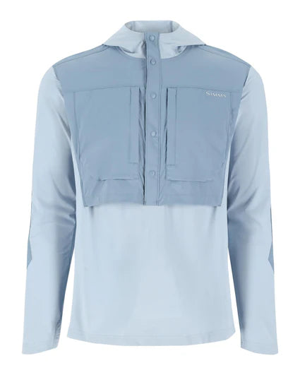 Simms M's Latitude BiComp Hoody - Steel Blue/Albacore