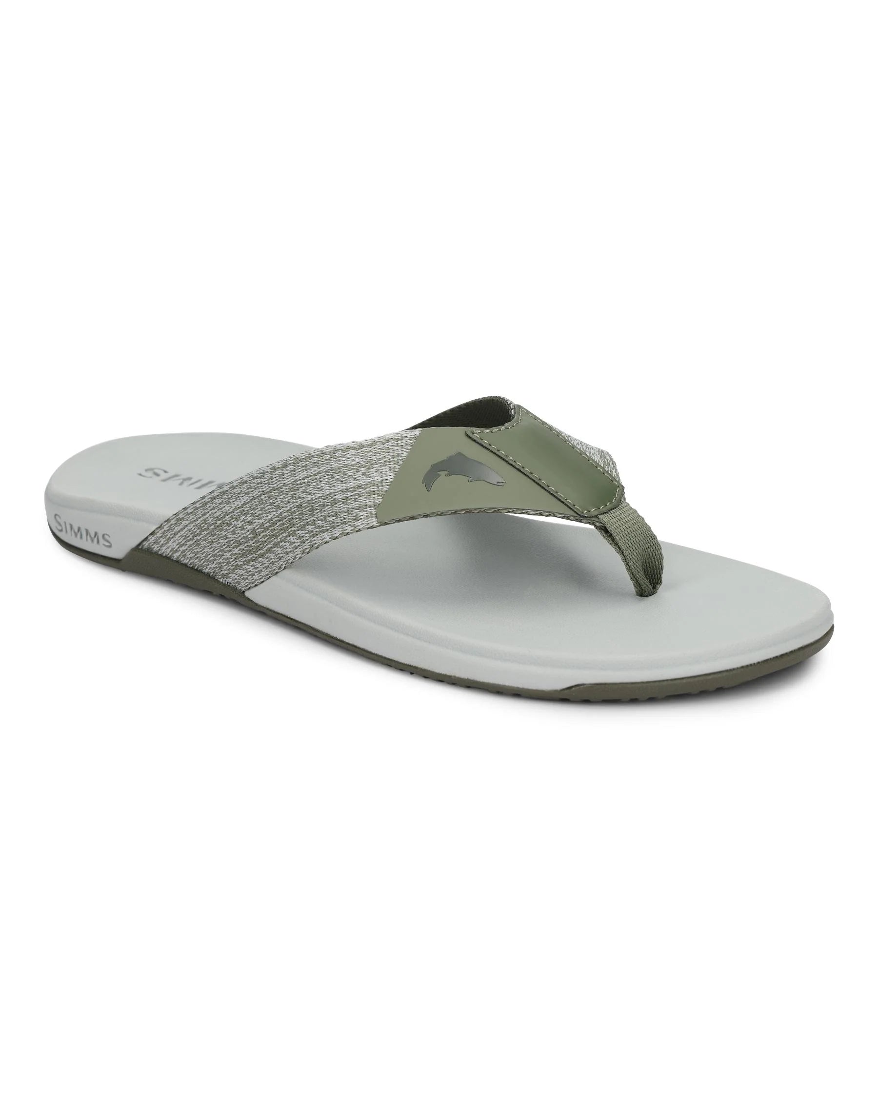 Simms Panga Flip - Aspen by Simms Fishing Products with ergonomic fit and grippy outsole for casual and fishing use at Freestone Fly Shop
